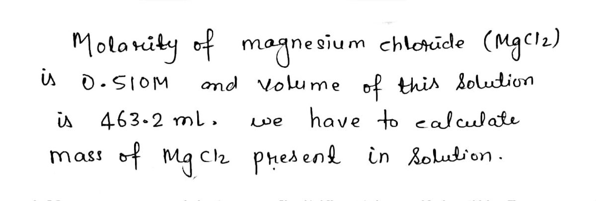 Chemistry homework question answer, step 1, image 1